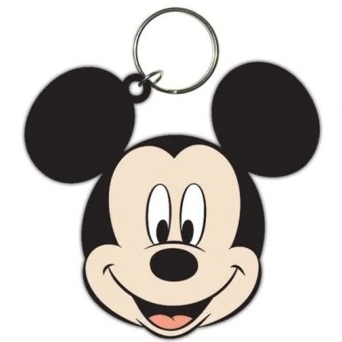 Disney - Mickey Mouse Face Sleutelhanger