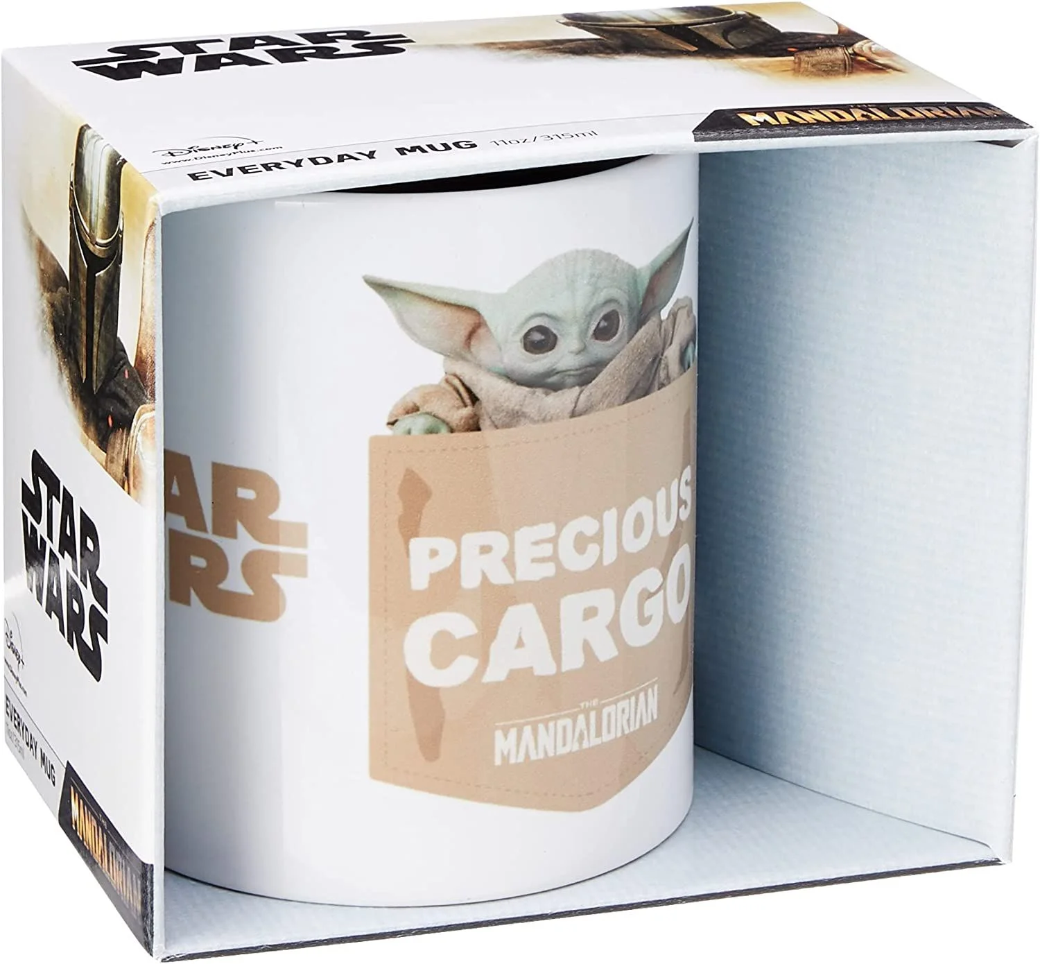 Star Wars - De Mandalorian "Precious Cargo" mok