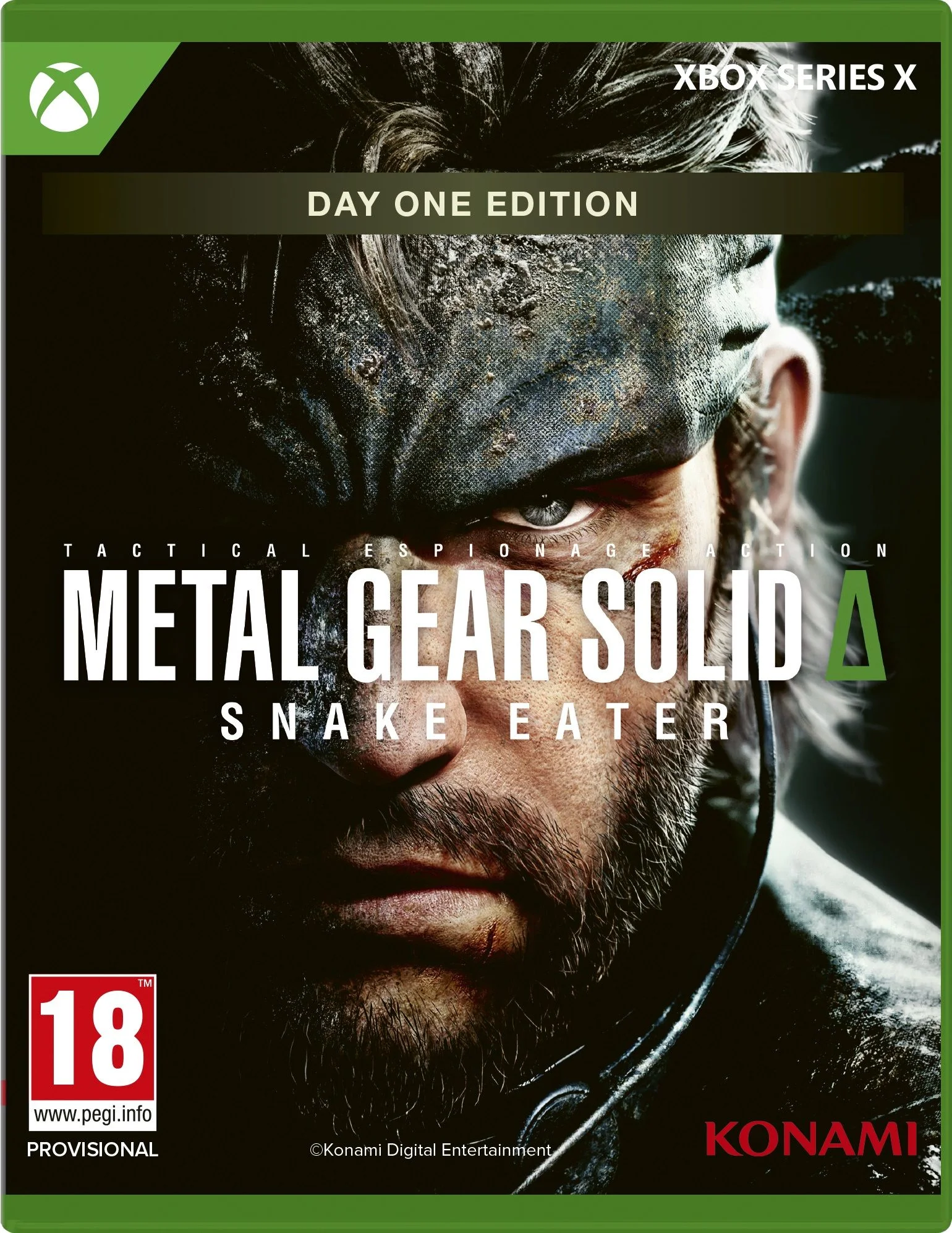 Metal Gear Solid Delta: Snake Eater Day One Edition - Xbox Series X versie