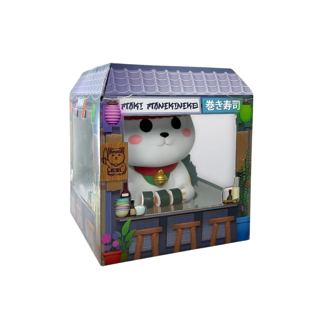 Mogu Mogu Pets - Maki Mane Kineko Statue 18cm