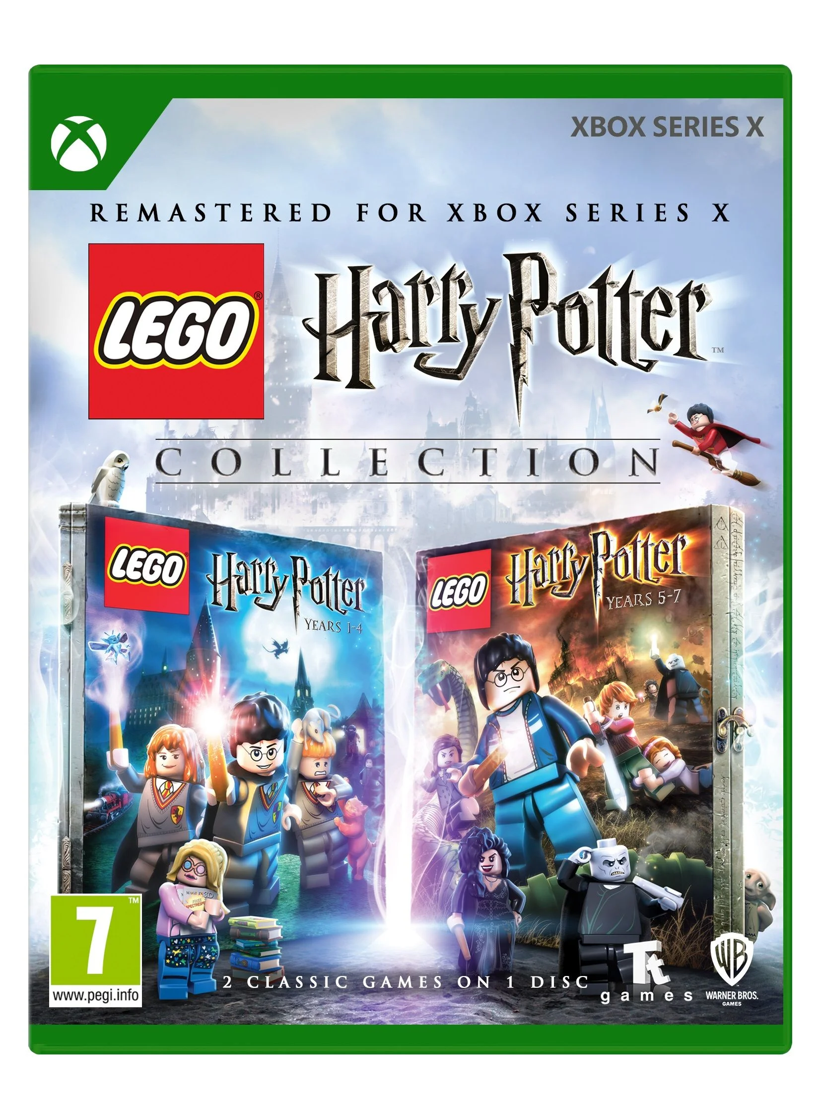 LEGO Harry Potter Collection Remastered - Xbox Series X versie