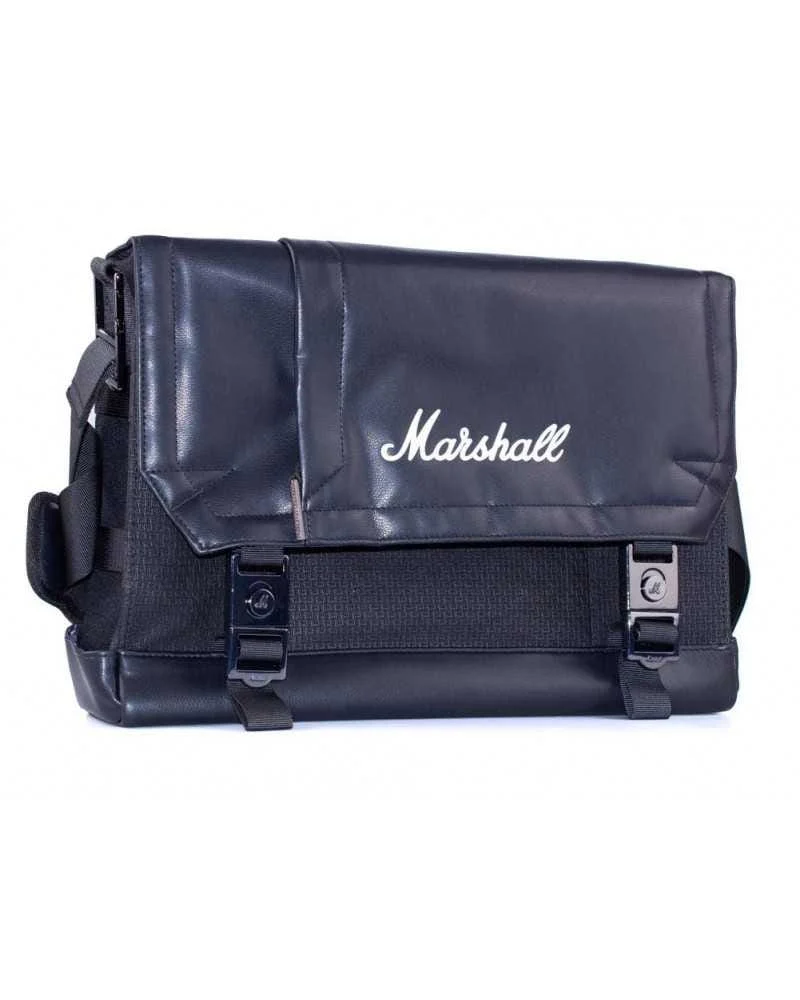 Marshall - Uptown Koerierstas Zwart en Wit