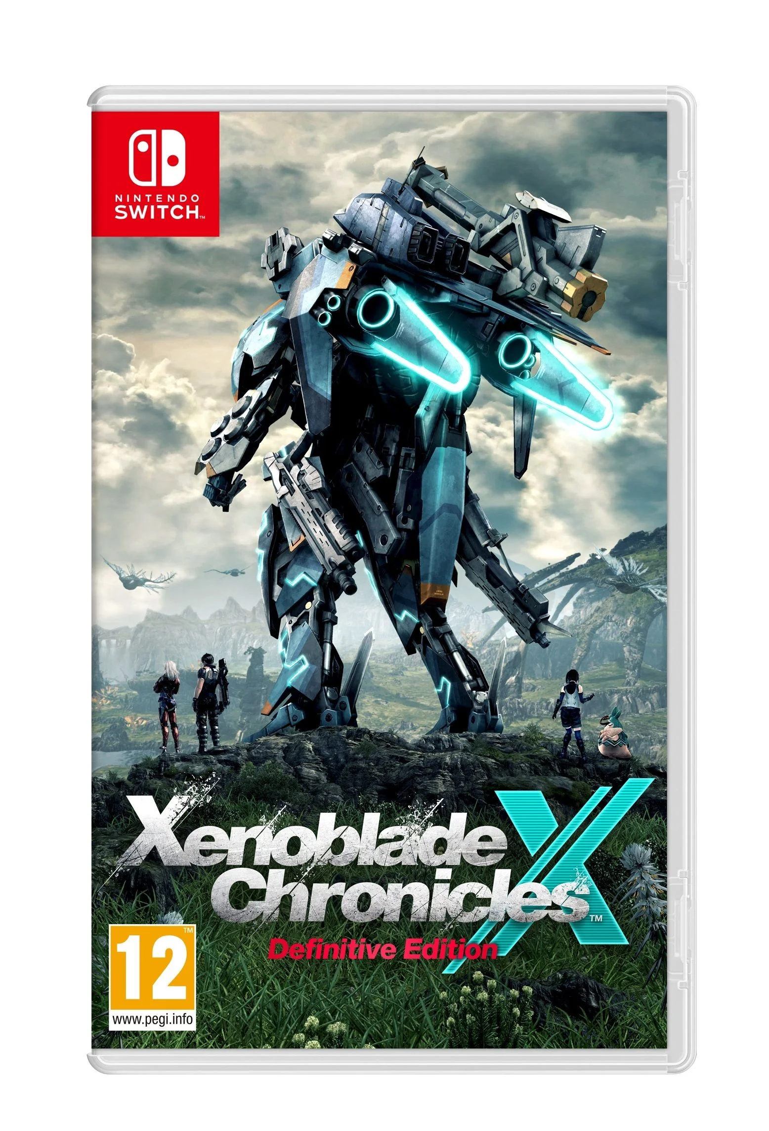 Xenoblade Chronicles X - Definitive Edition - Nintendo Switch versie