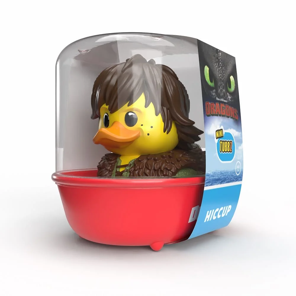 Numskull - Mini TUBBZ Badeend - How to Train Your Dragon - Hiccup (Badeen Editie) - 5cm