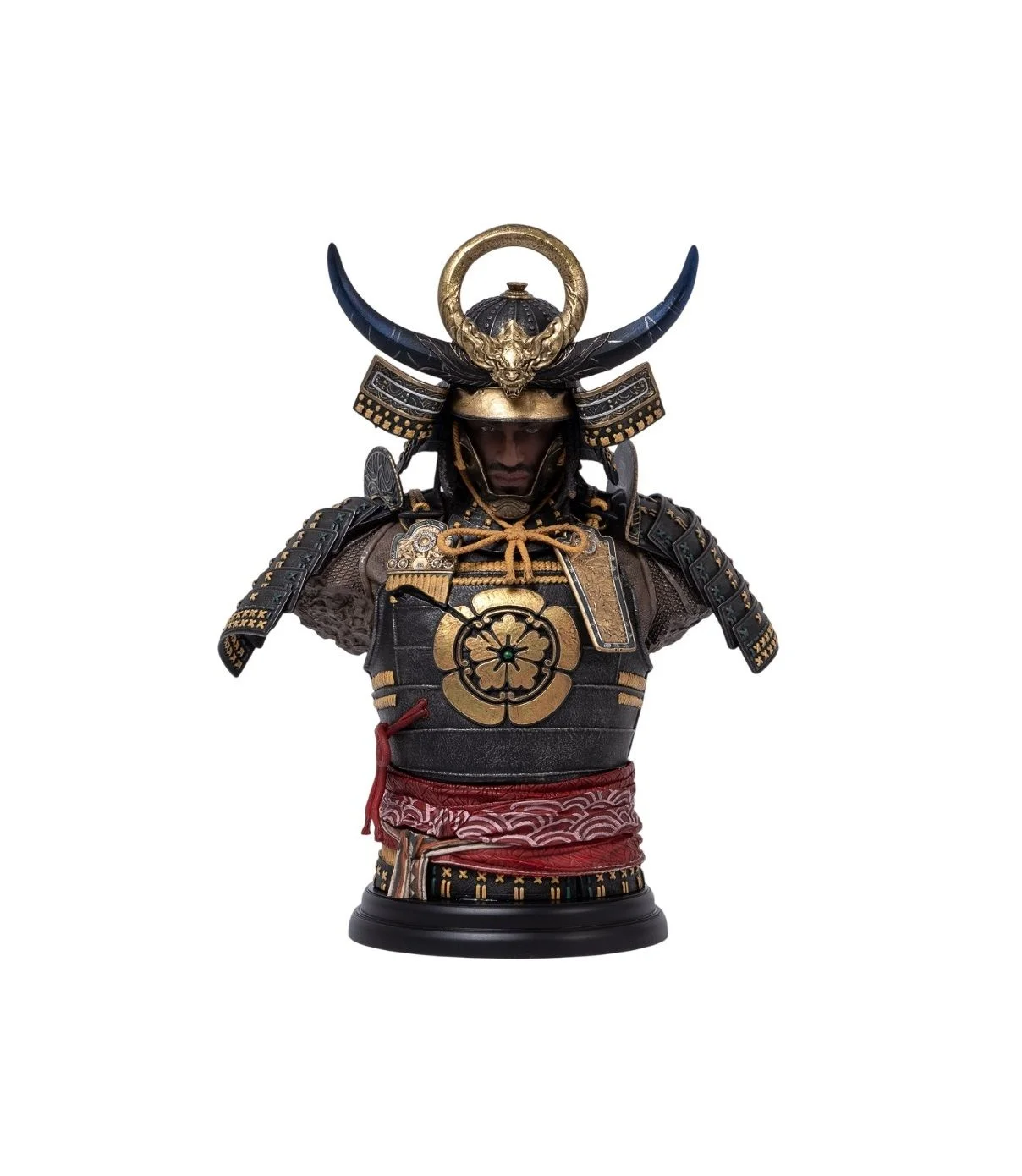PureArts - 1:4 Scale Bust - Assassin's Creed Shadows - Yasuke Buste 21cm