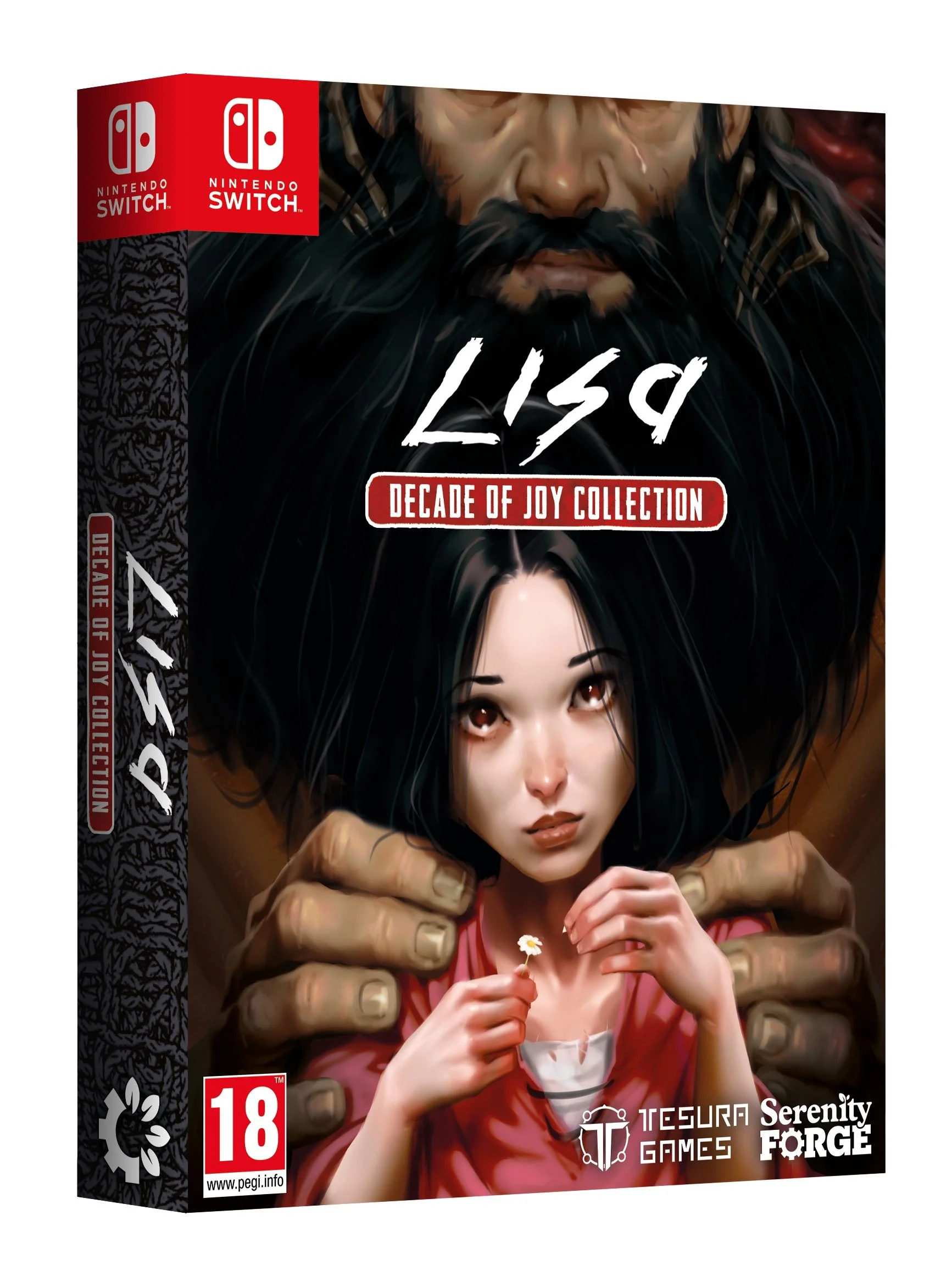 Lisa - Decade of Joy Collection - Nintendo Switch versie