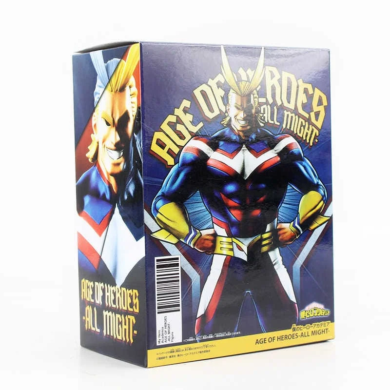My Hero Academia Age of Heroes All Might Figuur 20cm