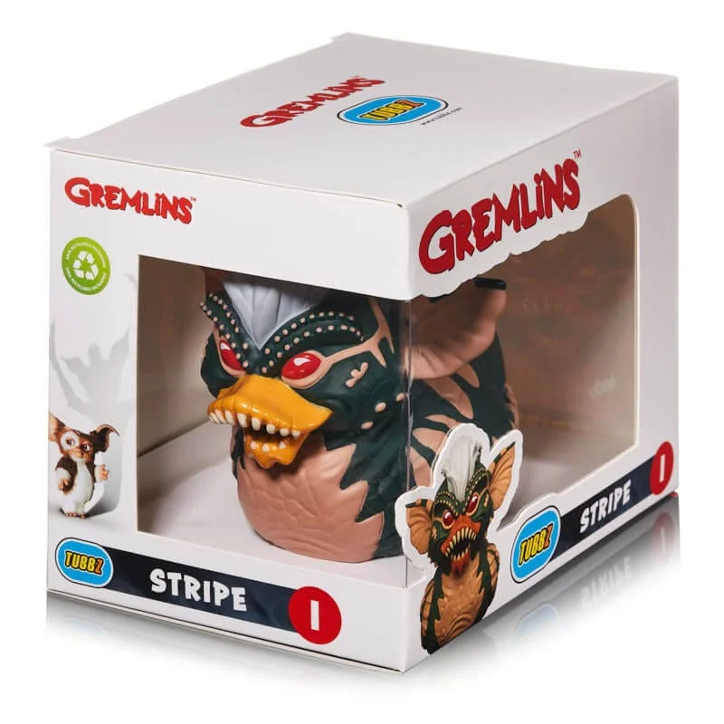 TUBBZ Cosplay-Verzamelbaar Badeend - Gremlins - Stripe (Standard Editie)