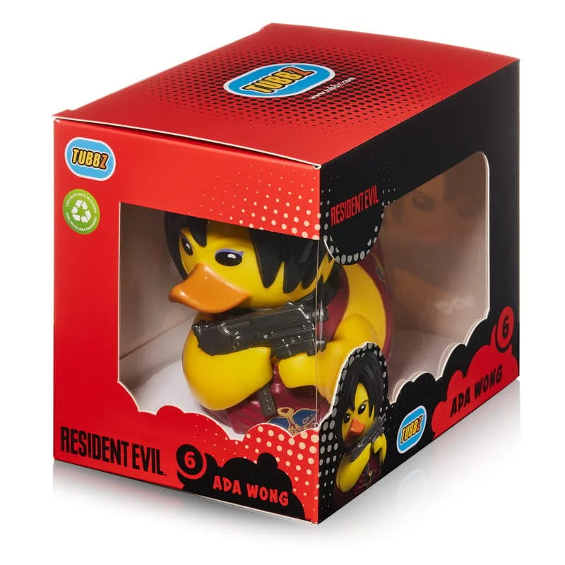 Numskull - Best of TUBBZ Boxed Badeend - Resident Evil - Ada Wong - 9cm