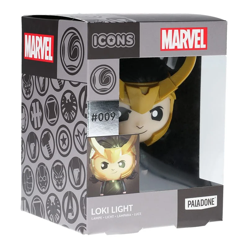Marvel - Loki Icoon Licht