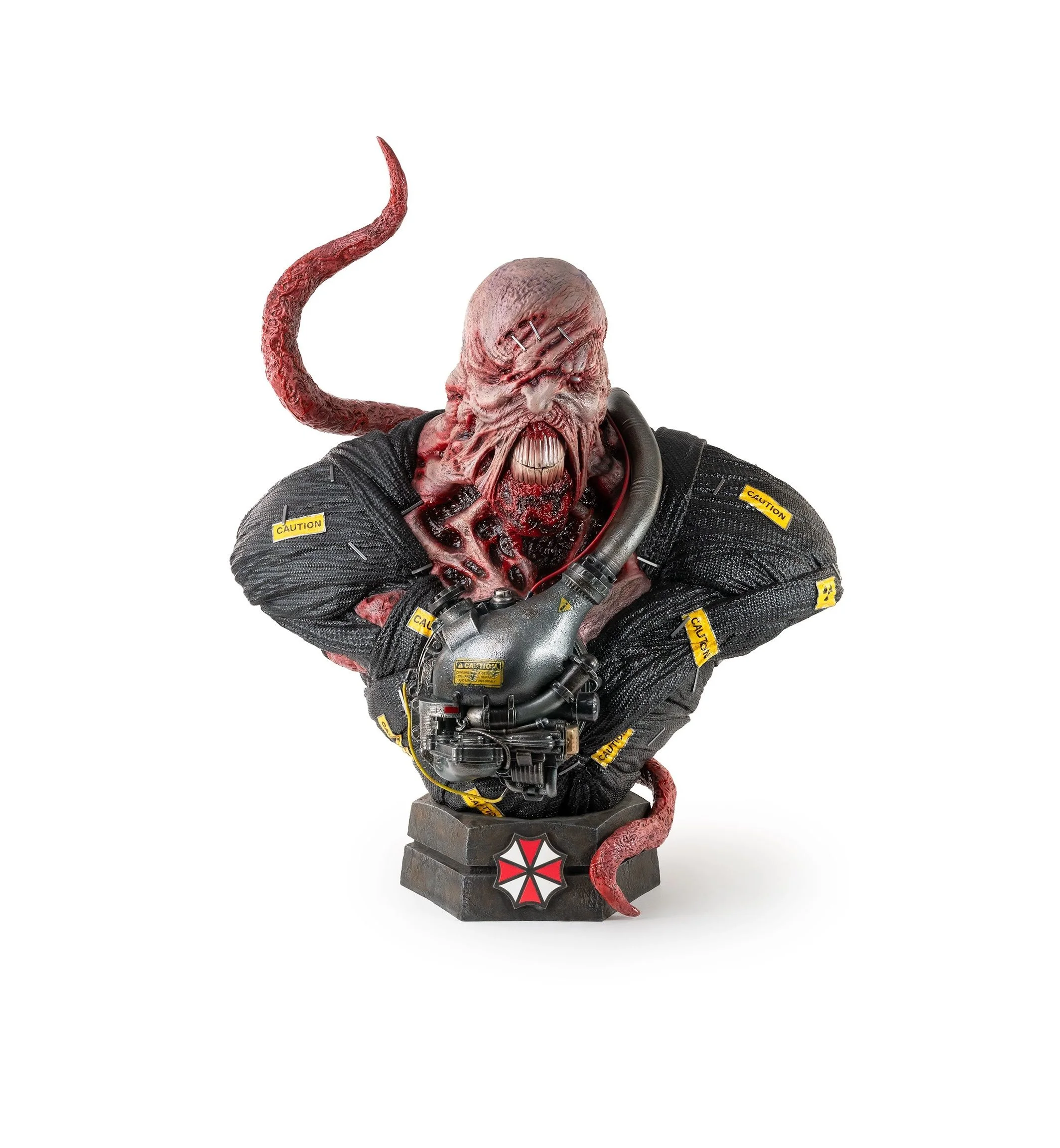 PureArts - 1:1 Scale Bust - Resident Evil 3 Remake - Nemesis Buste 90cm