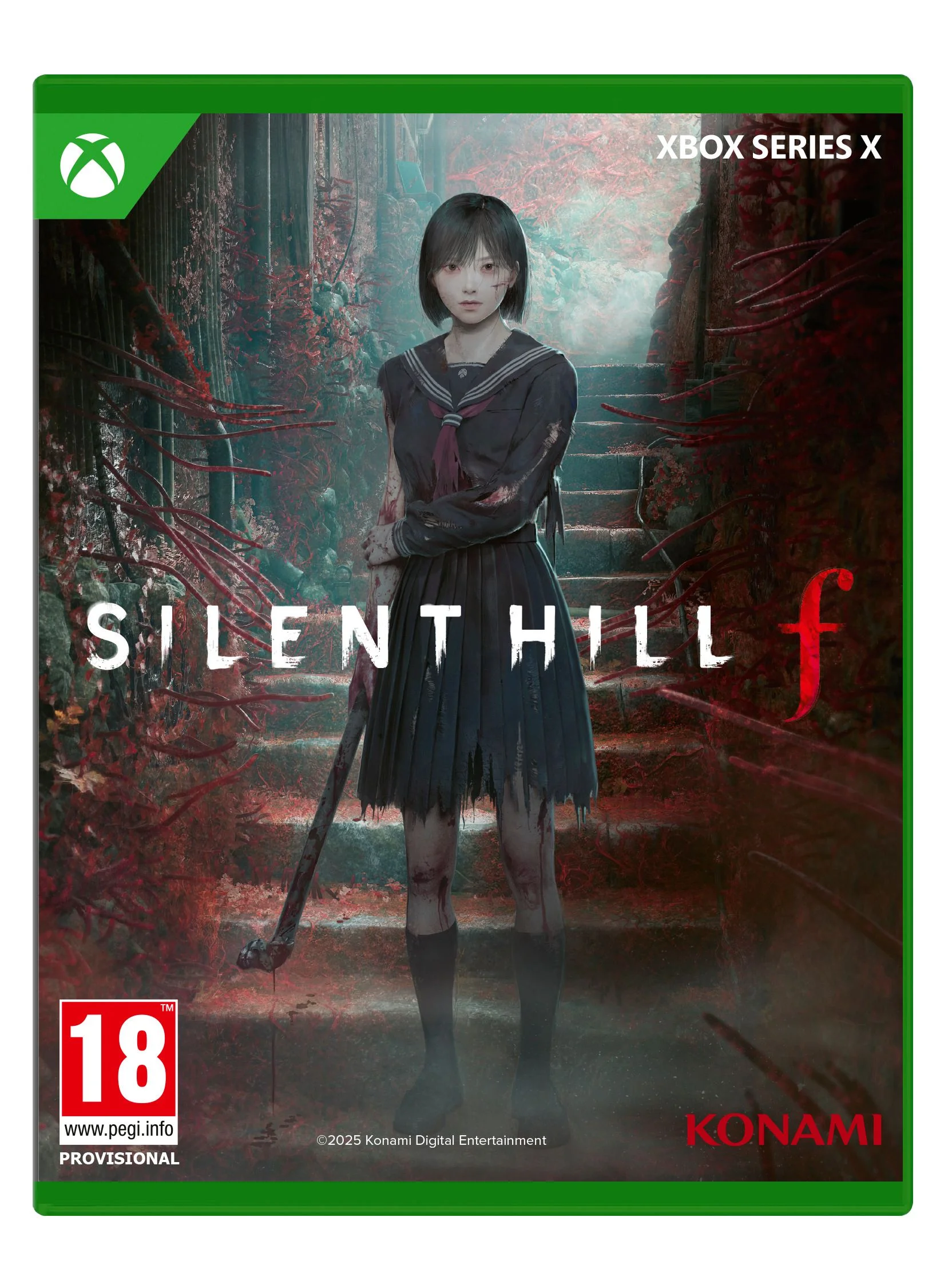SILENT HILL f - Xbox Series X versie