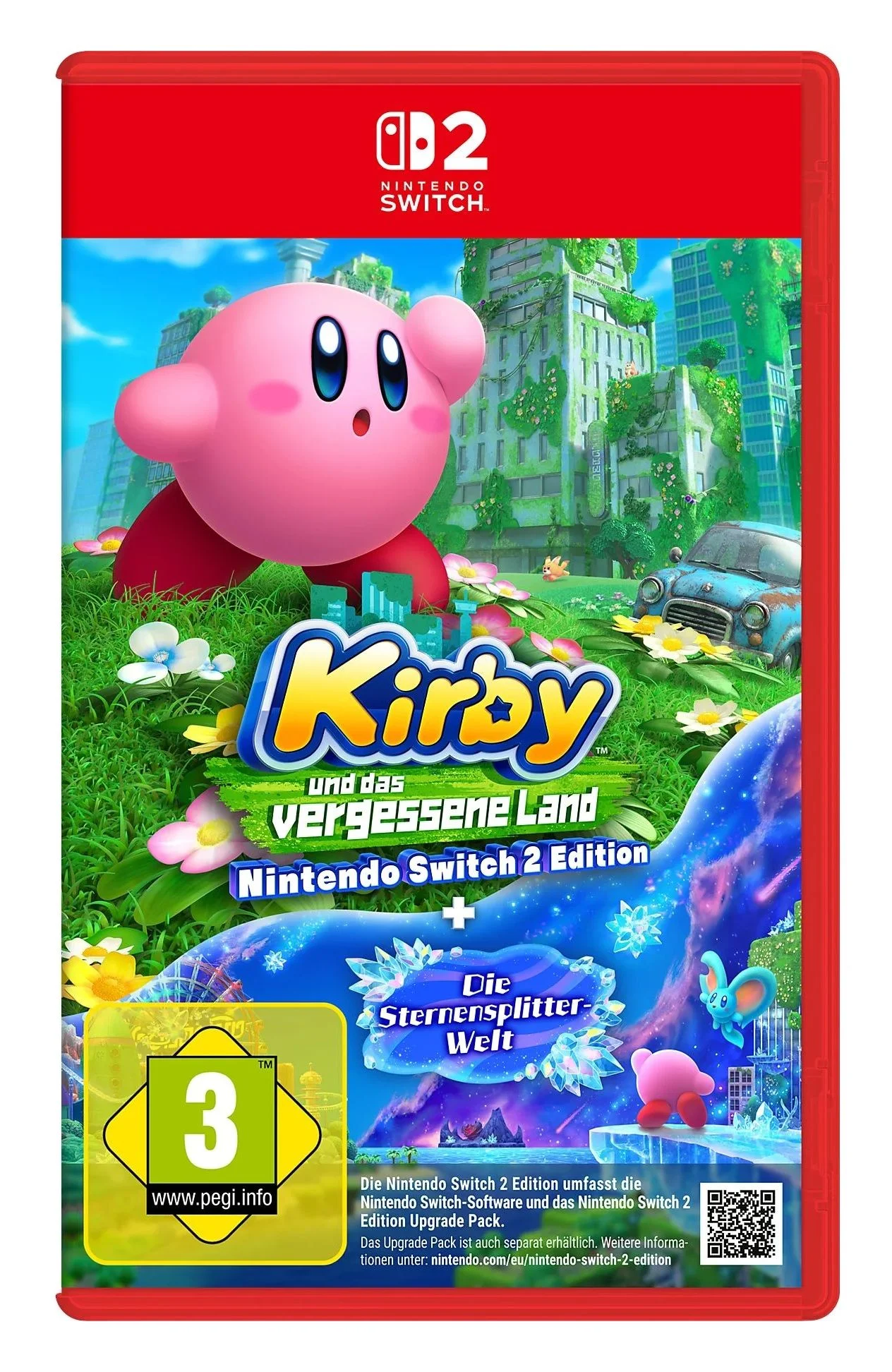 Kirby en de Vergeten Wereld - Nintendo Switch 2 Edition + De Sterrenwereld - Nintendo Switch 2 versie