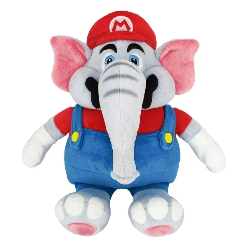 Nintendo Togetherplus - Super Mario Wonder - Mario Olifant Plush 27cm