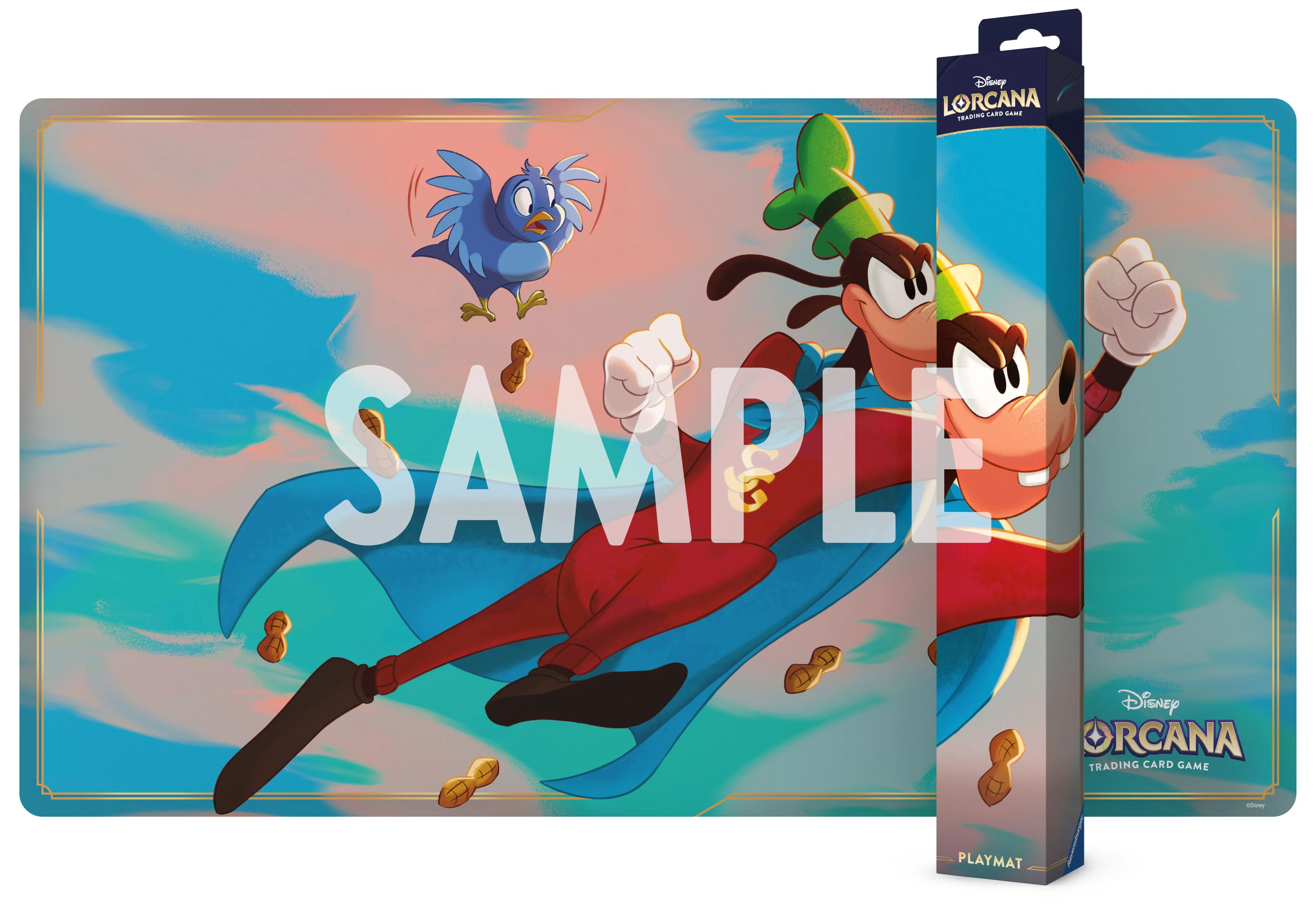 Disney Lorcana TCG: Wilds Unknown - Goofy Playmat