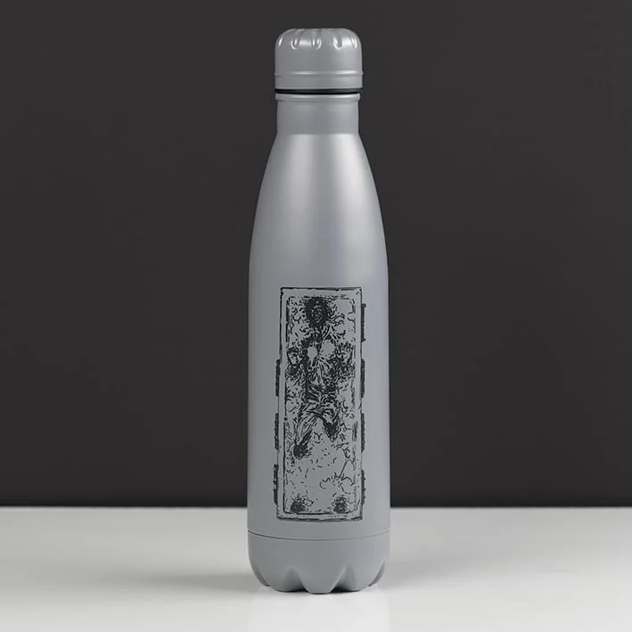 Star Wars - Han - Metalen drinkfles - Grijs - 540ml