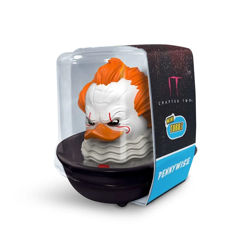 Numskull - Mini TUBBZ Badeend - It - Pennywise (Badeen Editie) - 5cm