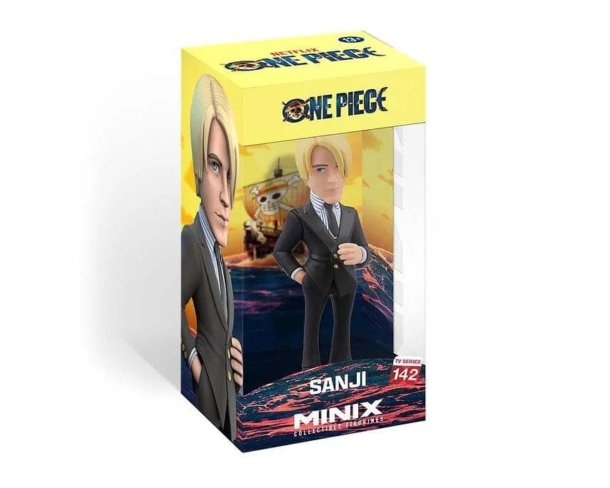 Minix - TV Series - One Piece - Sanji Vinsmoke Standbeeld 12cm