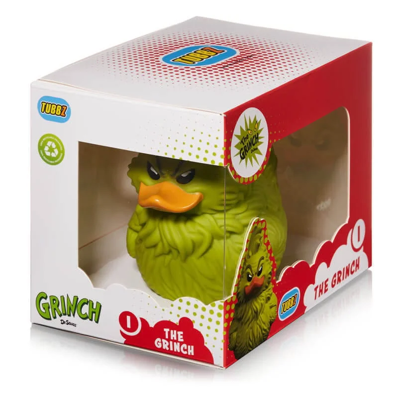 TUBBZ Cosplay-Verzamelbaar Badeend - Dr. Seuss - The Grinch (Standard Editie)