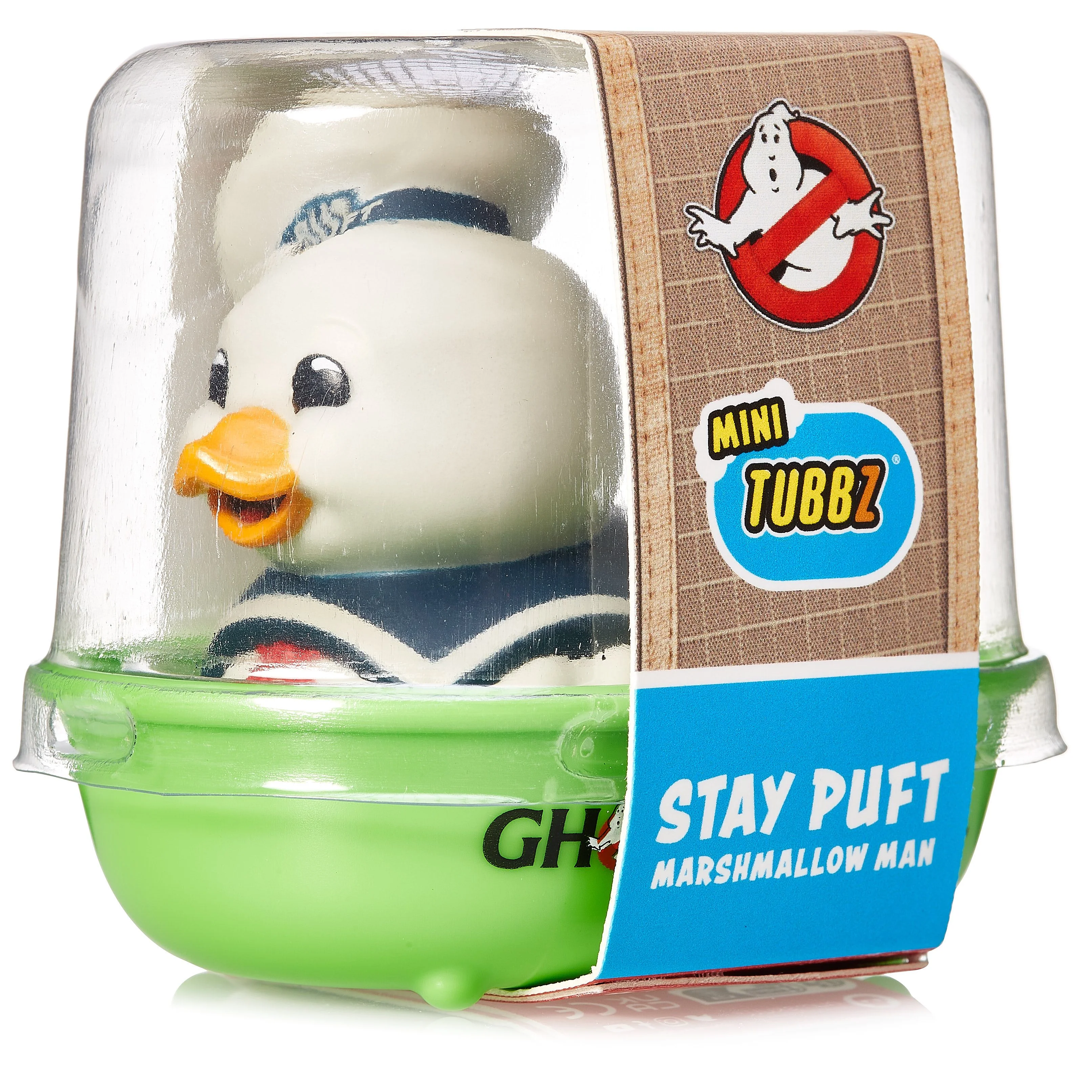 Numskull - Mini TUBBZ Badeend - Ghostbusters - Stay Puft Marshmallow Man (Badeen Editie) - 5cm