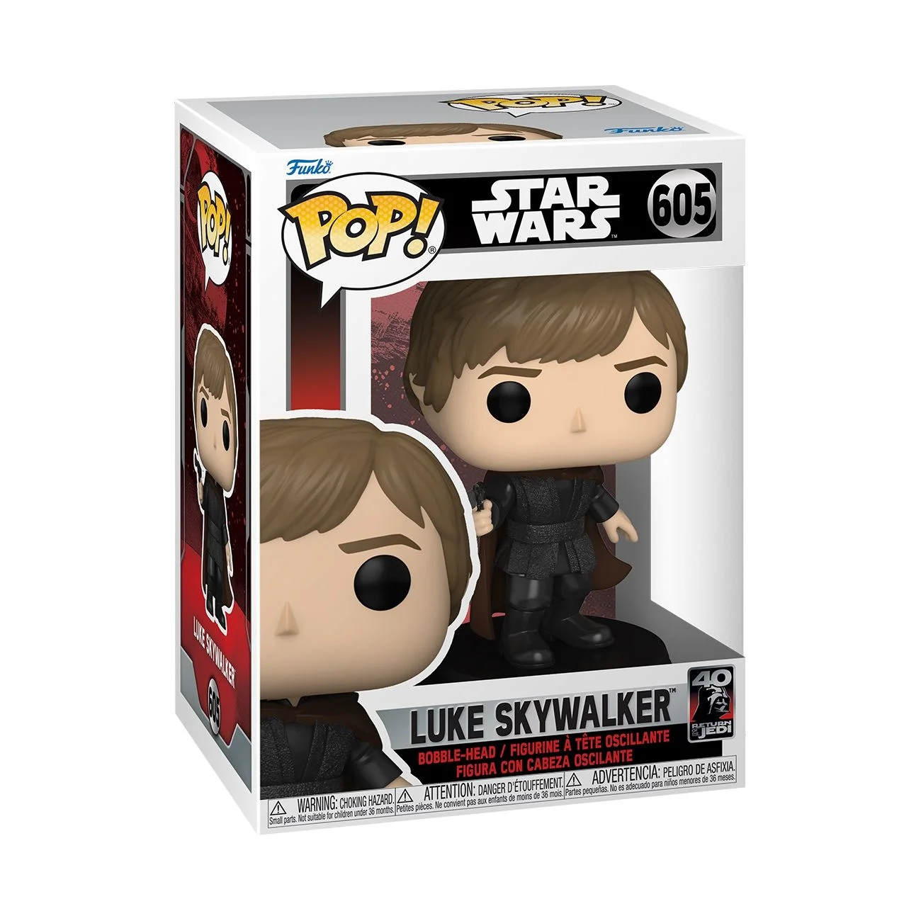Funko Pop! Star Wars: Return of the Jedi 40th Anniversary - Luke Skywalker