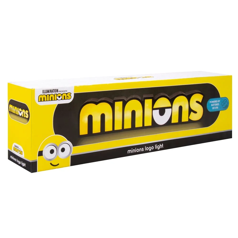 Minions - Logo Licht