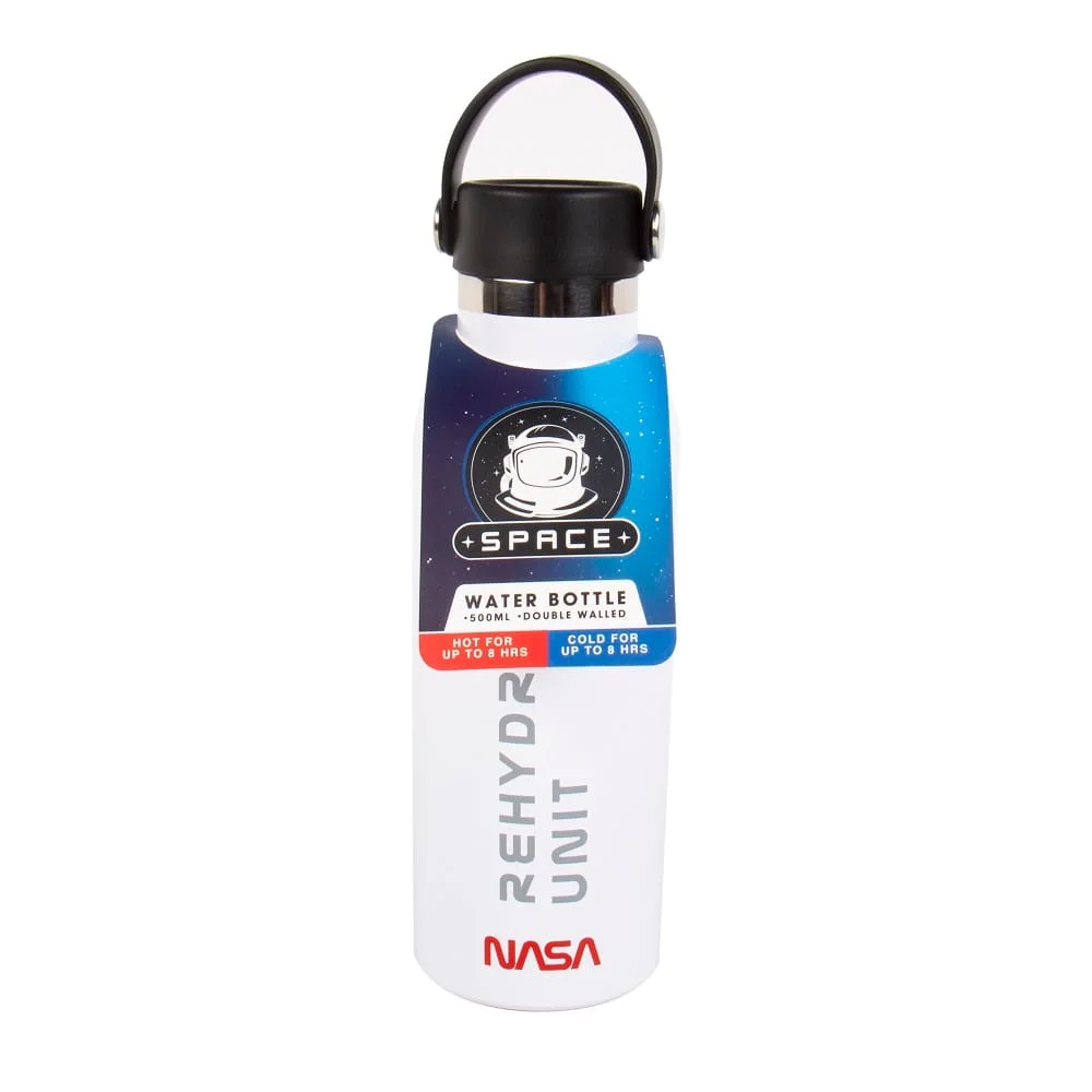 NASA - Metalen waterfles 500ml