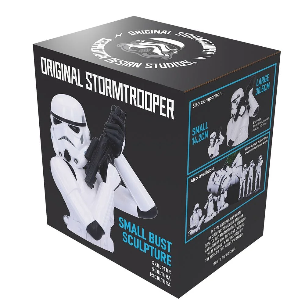 Nemesis Now - Star Wars - Stormtrooper - Buste - 14.2cm