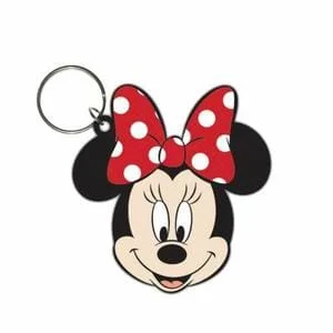 Disney - Minnie Mouse Face Sleutelhanger