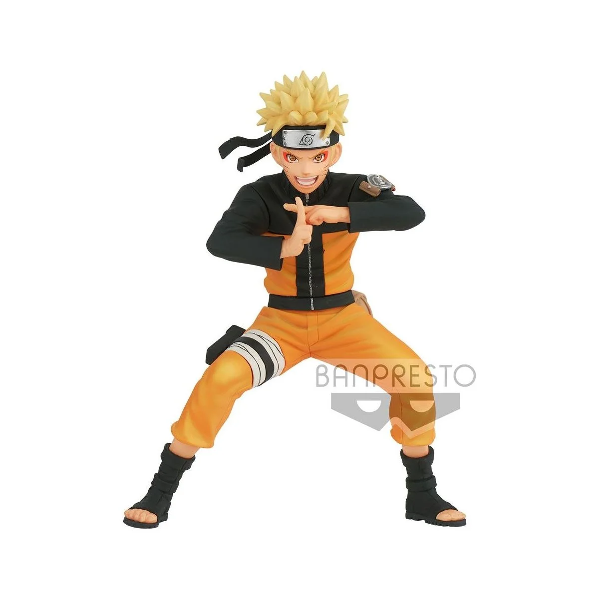 Naruto Shippuden - Vibration Stars - Uzumaki Naruto Figuur 17 cm