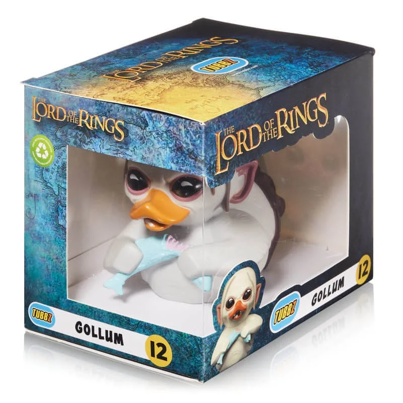 Best of TUBBZ Boxed Badeend - The Lord of the Rings - Gollum - 9cm