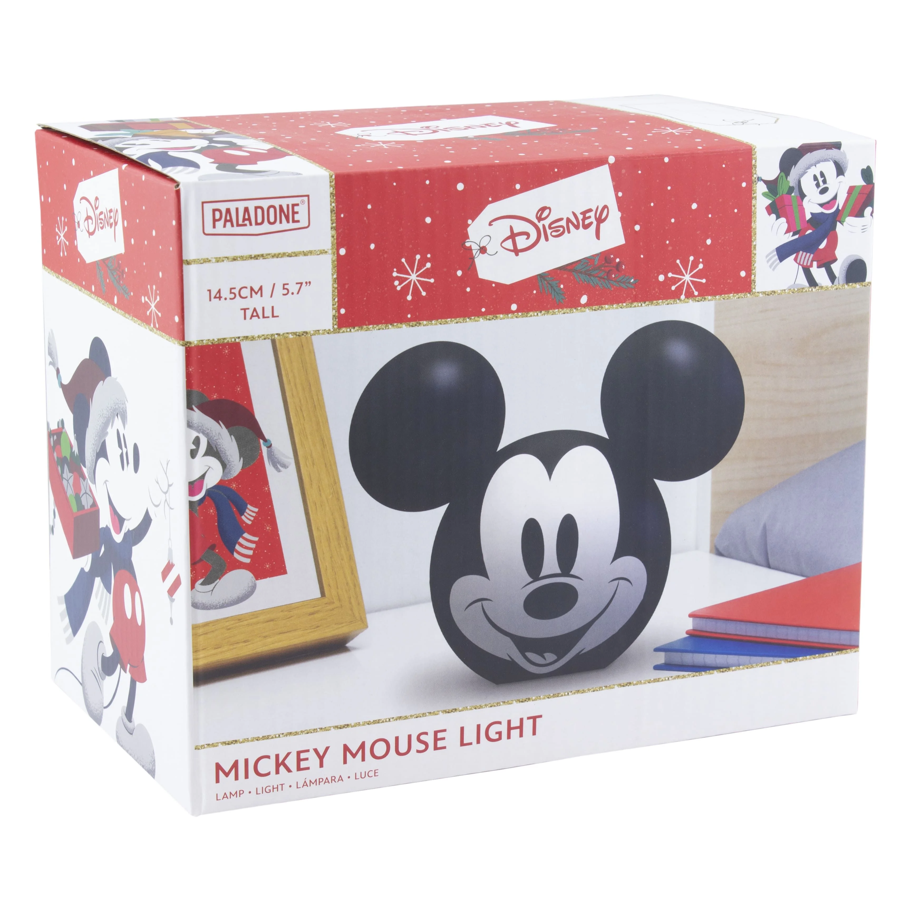 Disney Mickey and Friends Colour Pop - Lamp in de vorm van Mickey Mouse