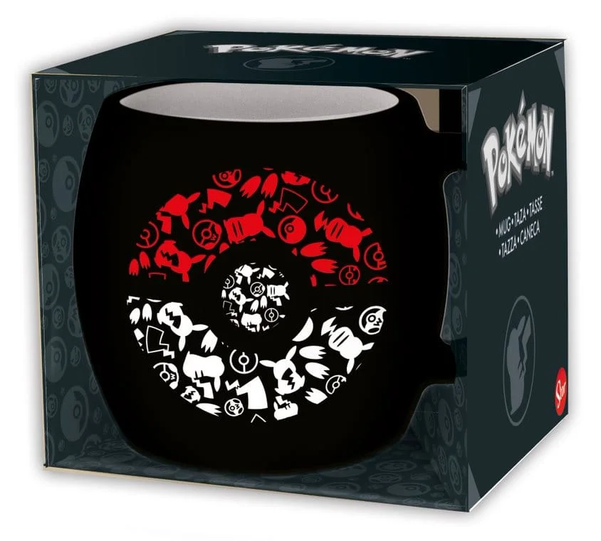 Stor Young Adult - Pokémon - Keramische mok in geschenkverpakking Pokémon Distorsion - 385 ML