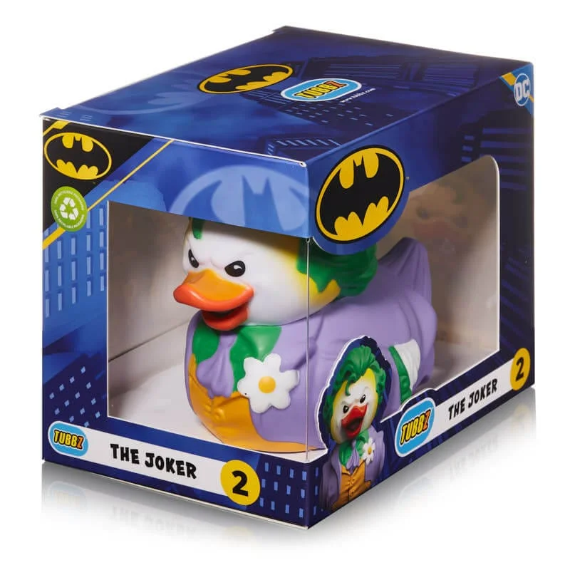 TUBBZ Cosplay-Verzamelbaar Badeend - DC Comics - Joker (Standard Editie)