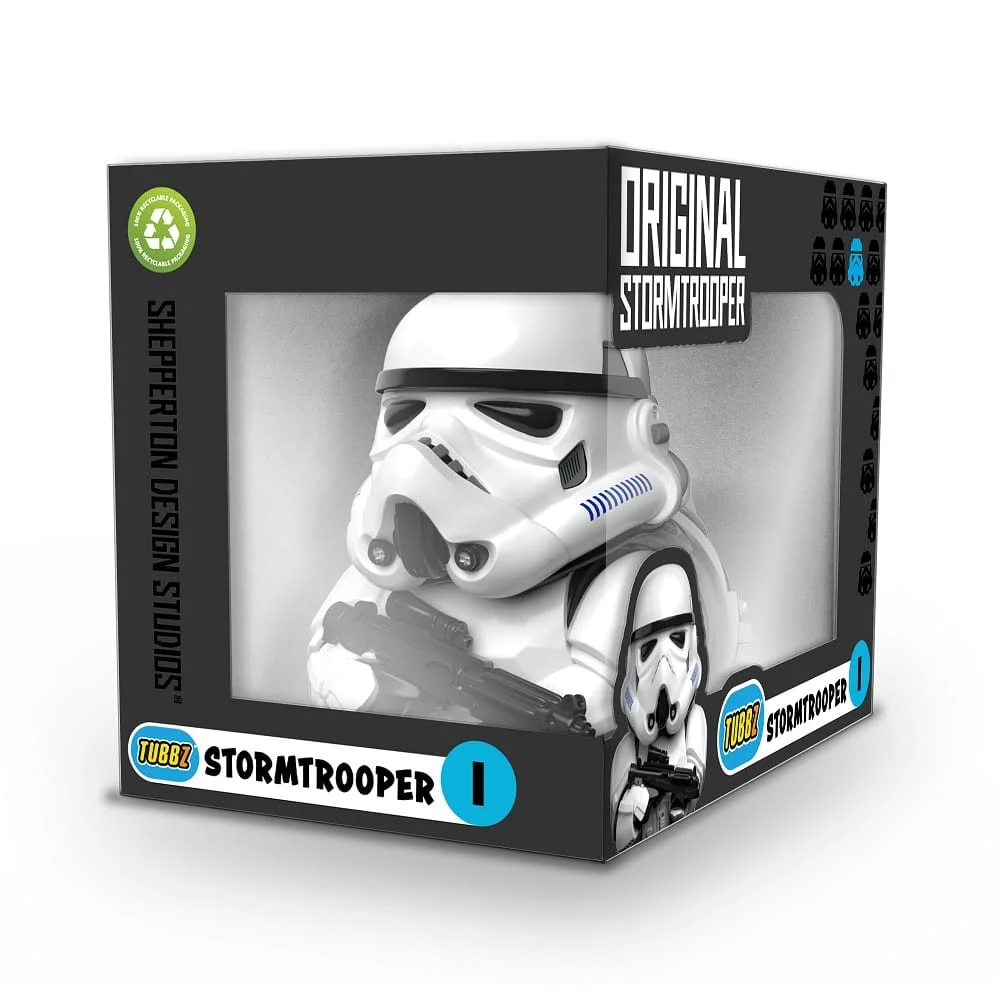 Numskull - Best of TUBBZ Boxed Badeend - Star Wars - Stormtrooper - 9cm