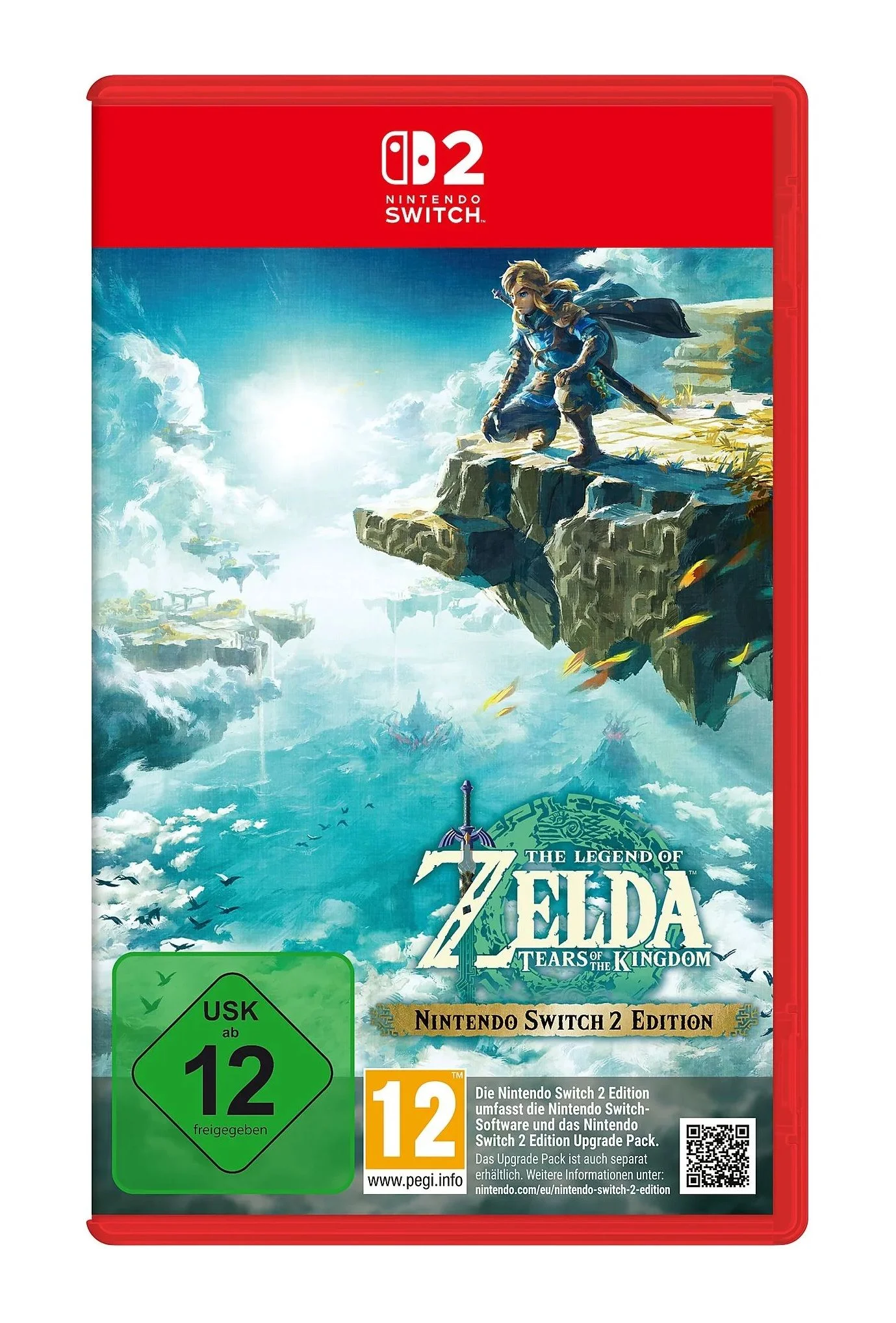 The Legend of Zelda: Tears of the Kingdom – Nintendo Switch 2 Edition - Nintendo Switch 2 versie