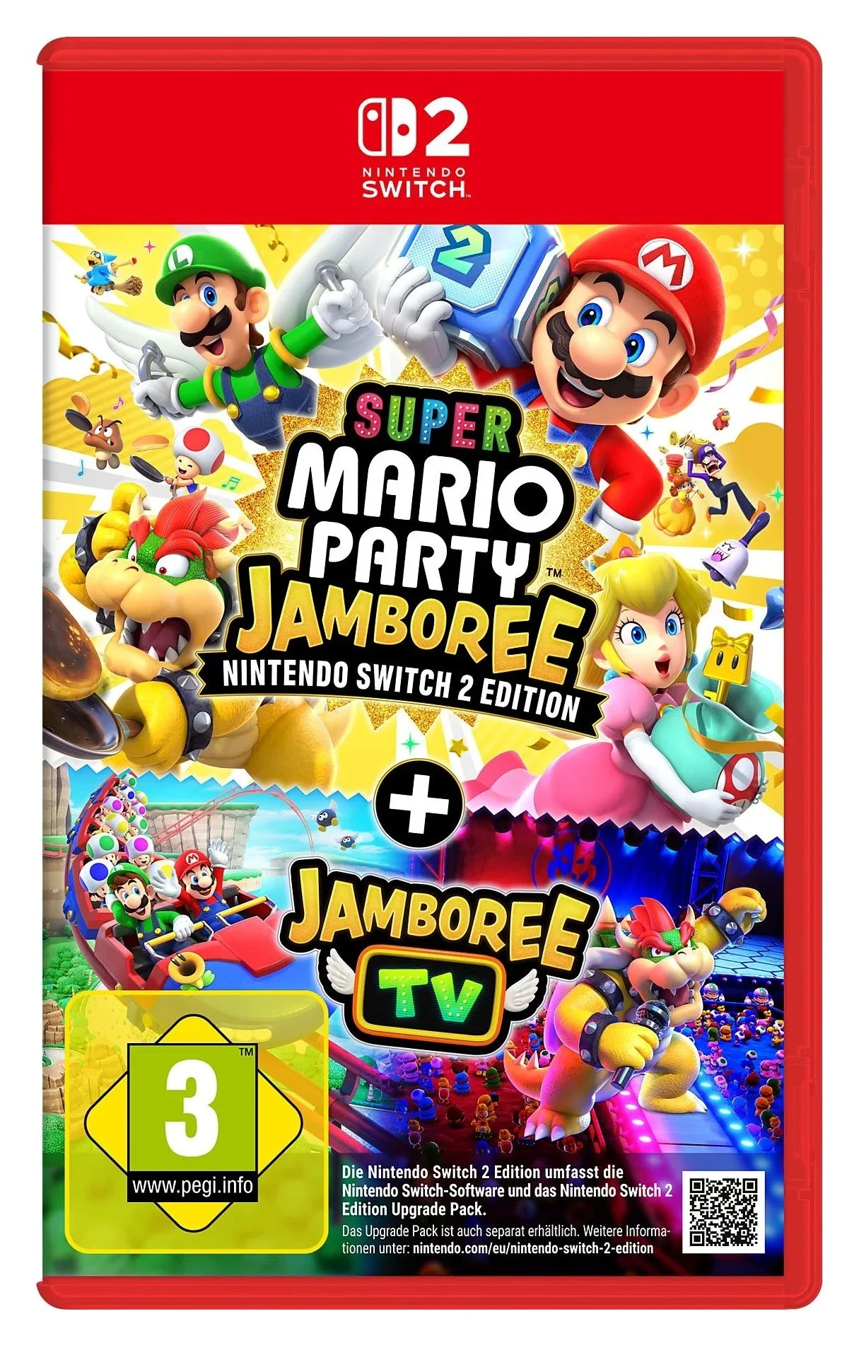 Super Mario Party Jamboree - Nintendo Switch 2 Edition + Jamboree TV - Nintendo Switch 2 versie