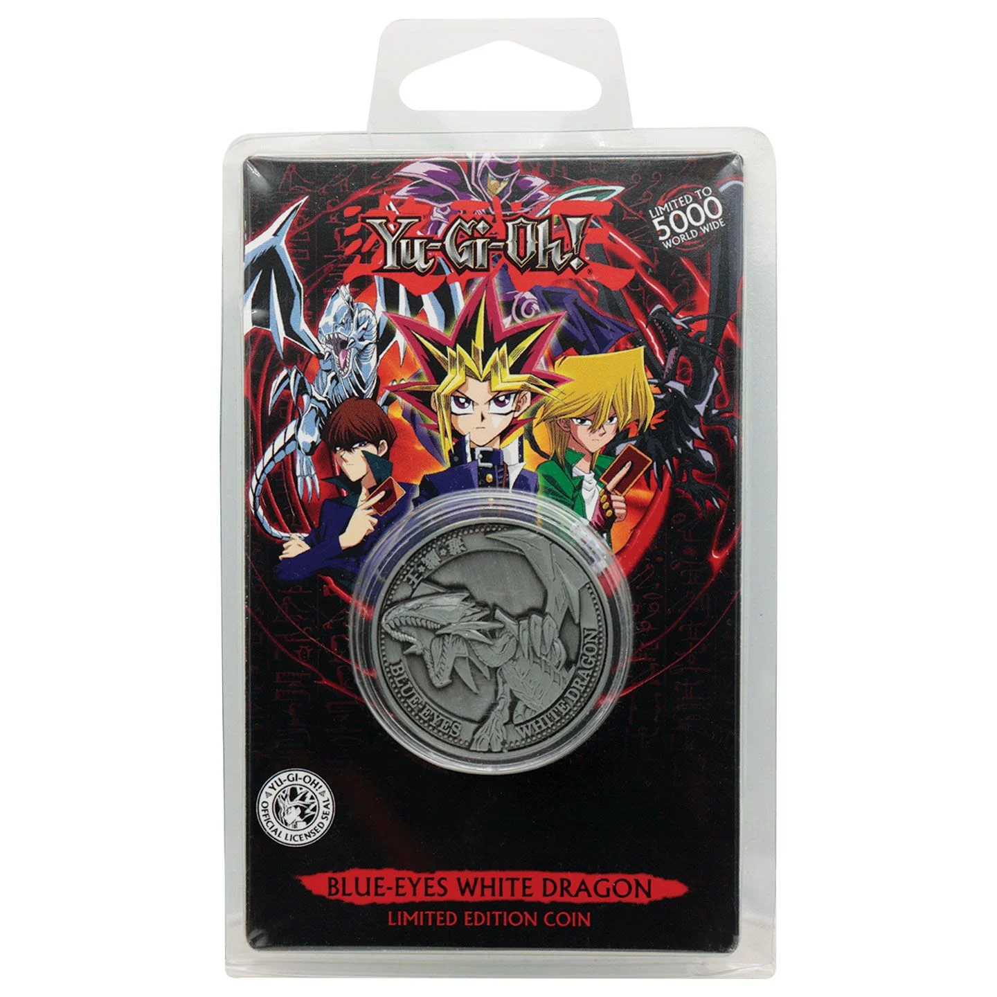 Yu-Gi-Oh! - Blue-Eyes White Dragon Gelimiteerde Editie Verzamelmunt