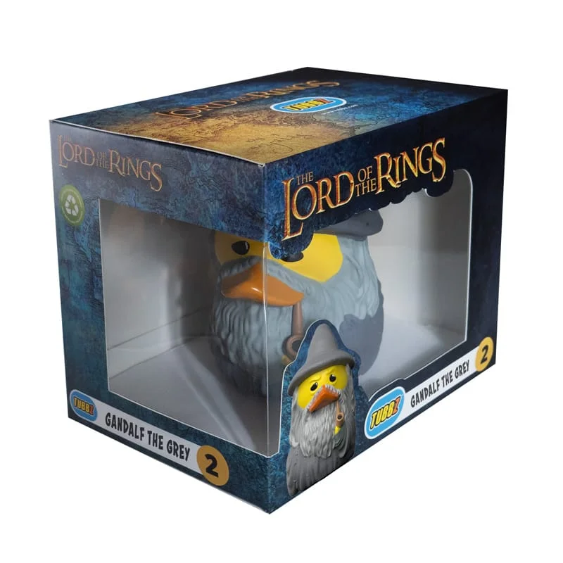 Numskull - Best of TUBBZ Boxed Badeend - The Lord of the Rings - Gandalf The Grey - 9cm
