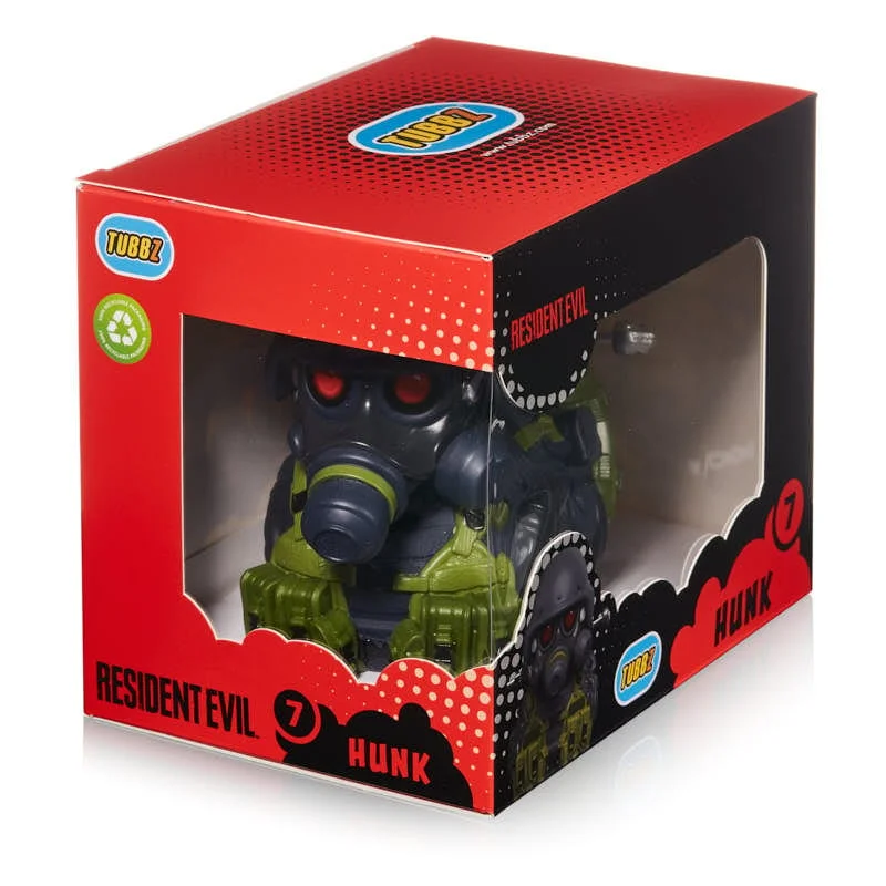 Numskull - Best of TUBBZ Boxed Badeend - Resident Evil - Hunk - 9cm