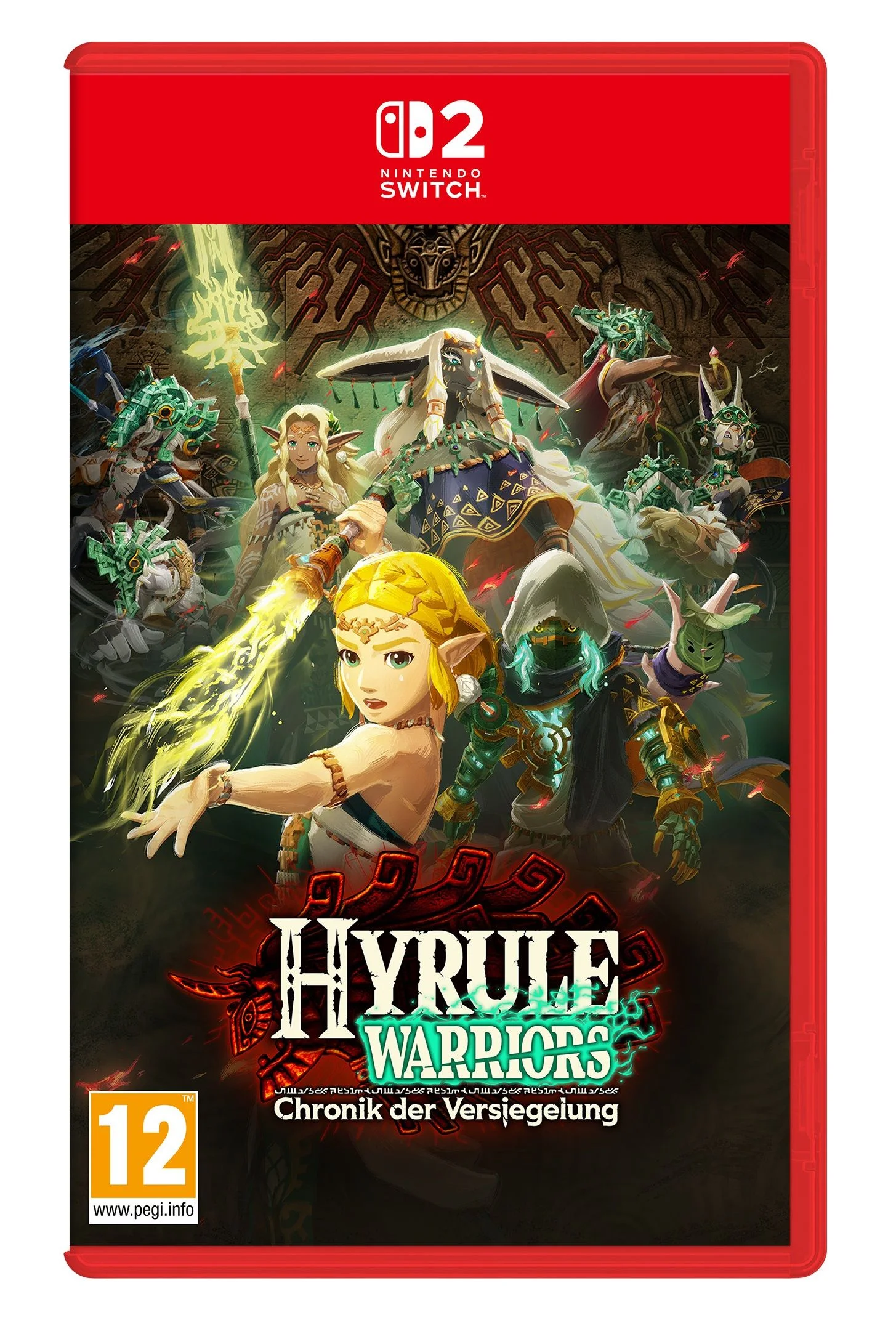 Hyrule Warriors: Chronik der Versiegelung - Nintendo Switch 2 versie