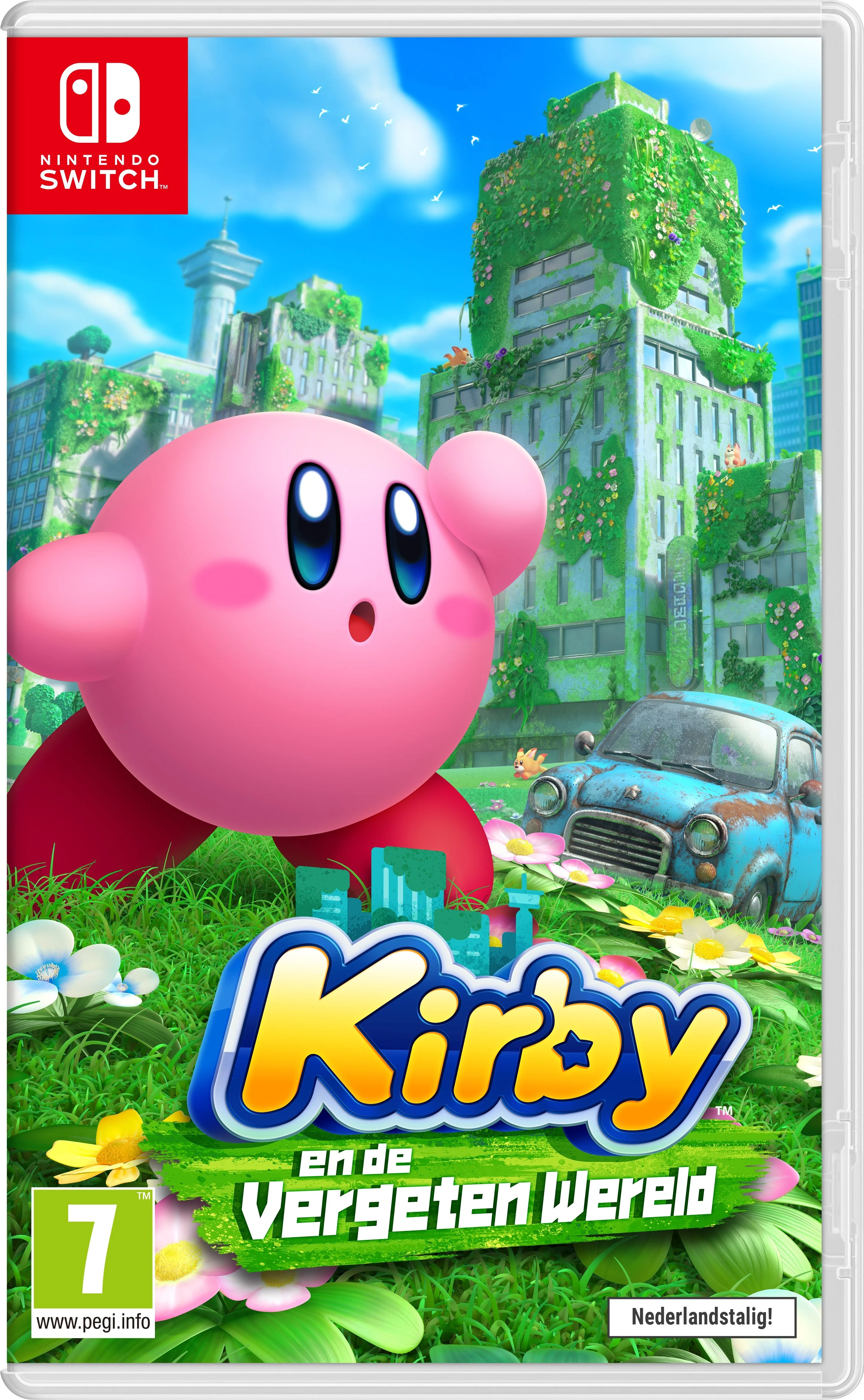 Kirby en de Vergeten Wereld