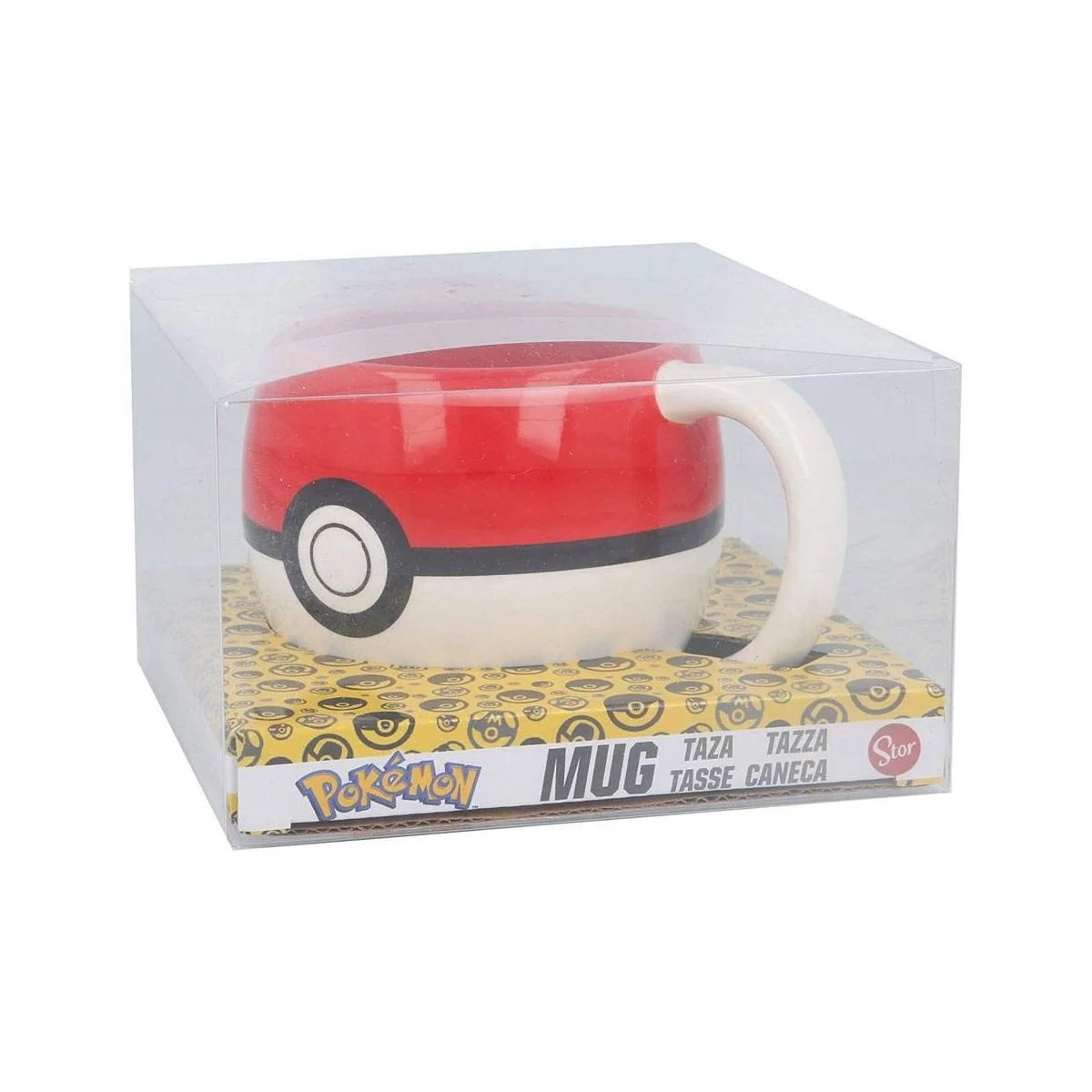 Pokémon - Poké Ball 3D Keramische Mok - 445ml