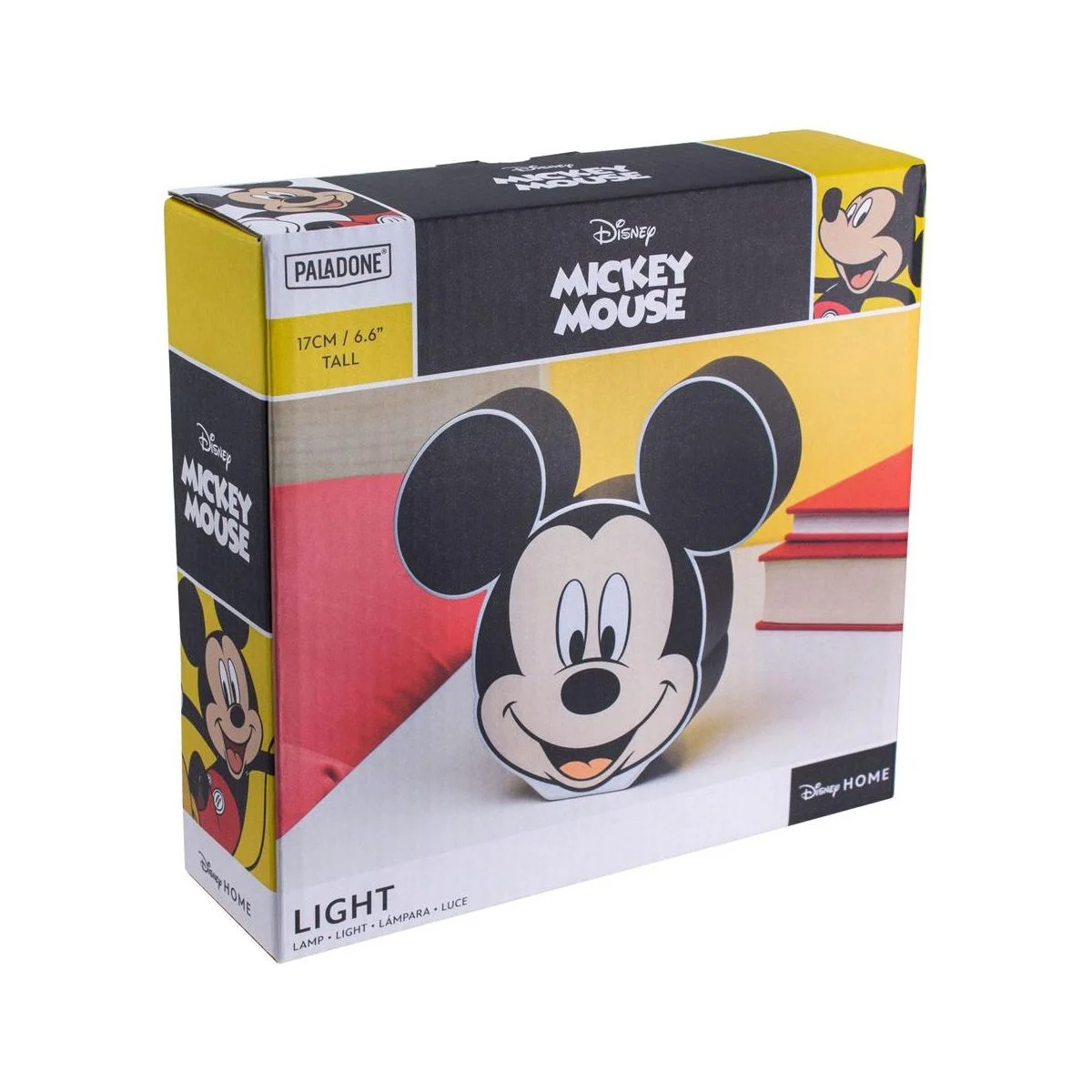 Disney Mickey en Vrienden - Mickey Mouse - Box Nachtlamp