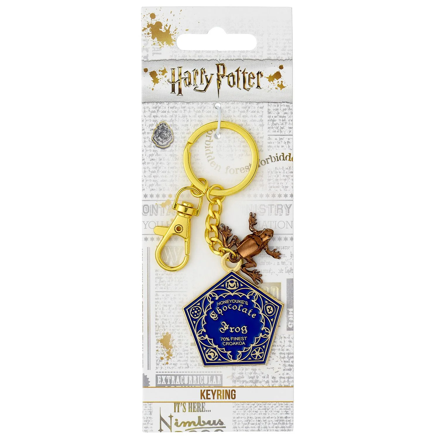 Harry Potter - Chocoladekikker - Sleutelhanger