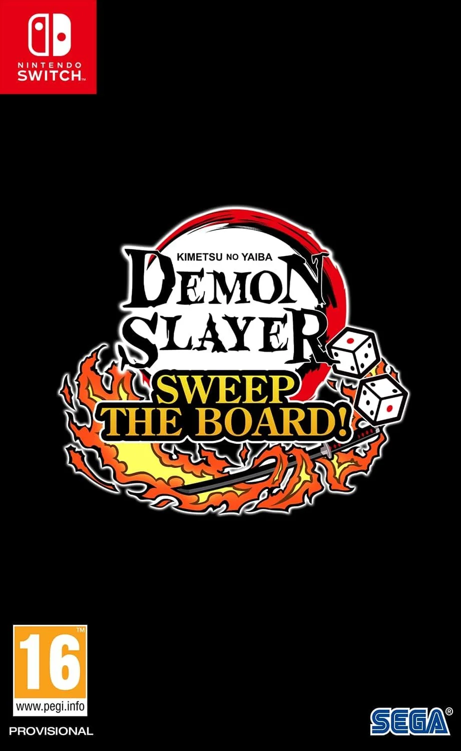 Demon Slayer: Kimetsu no Yaiba - Sweep the Board! - Nintendo Switch