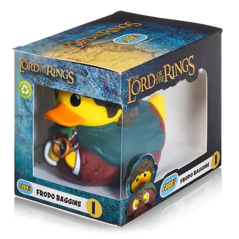 Numskull - Best of TUBBZ Boxed Badeend - The Lord of the Rings - Frodo Baggins - 9cm