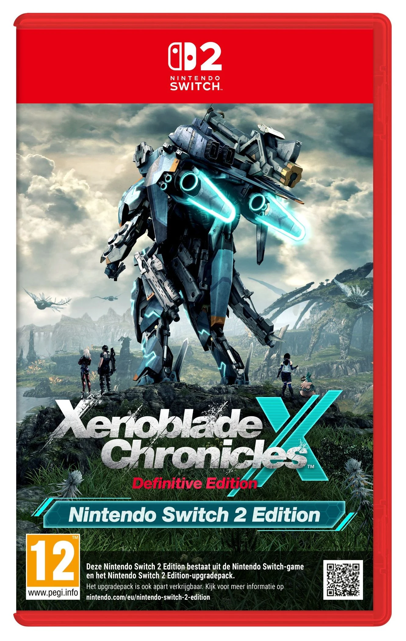 Xenoblade Chronicles X: Definitive Edition – Nintendo Switch 2 Edition - Nintendo Switch 2 versie