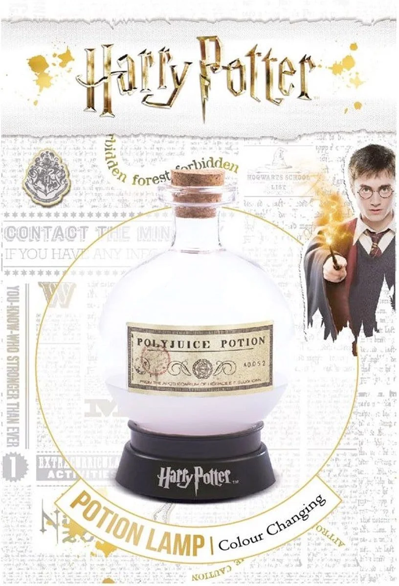 Harry Potter - Polyjuice Potion Lamp