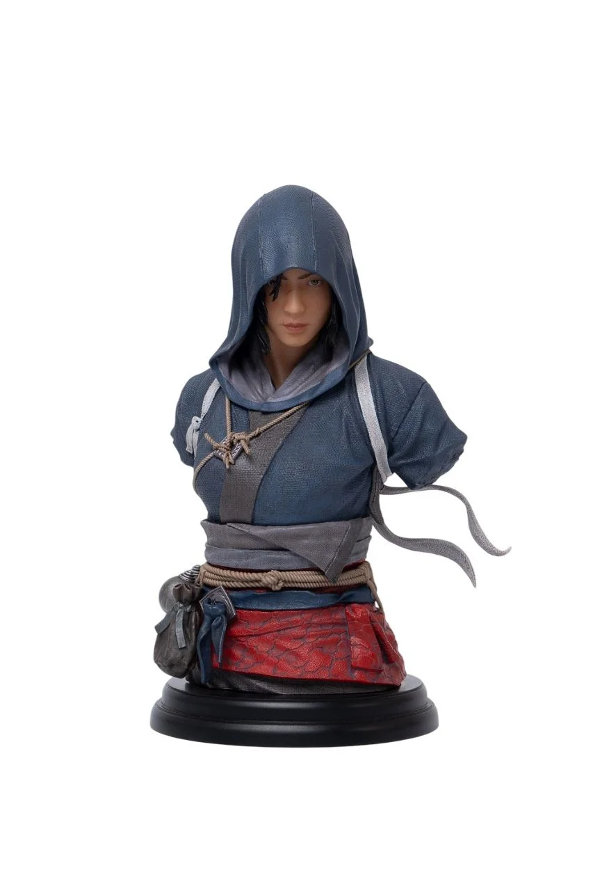 PureArts - 1:4 Scale Bust - Assassin's Creed Shadows - Naoe Buste 19cm